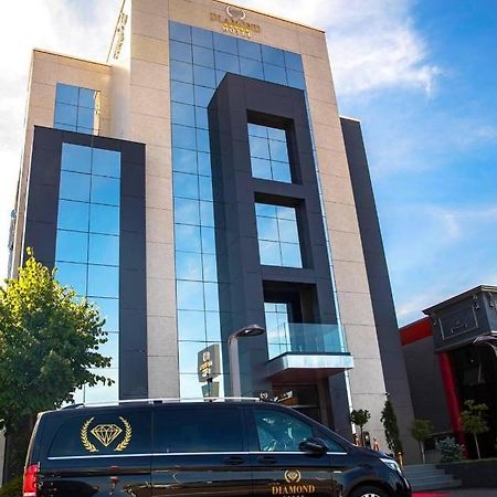 Hotel Diamond Prishtina Pristina Exterior photo The headquarters of the company in Nicosia