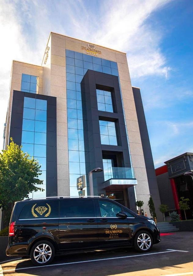 Hotel Diamond Prishtina Pristina Exterior photo The headquarters of the company in Nicosia