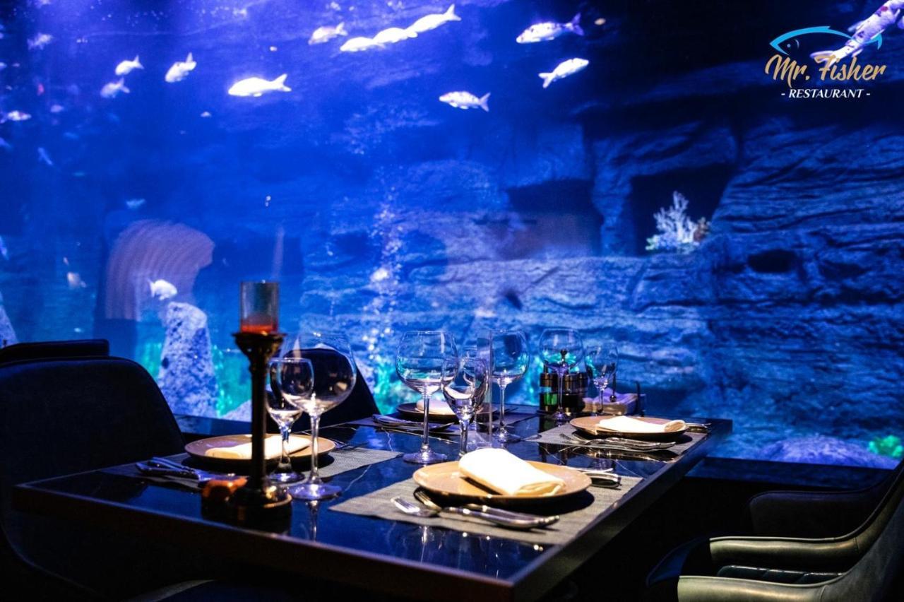Hotel Diamond Prishtina Pristina Exterior photo The Lost Chambers Aquarium