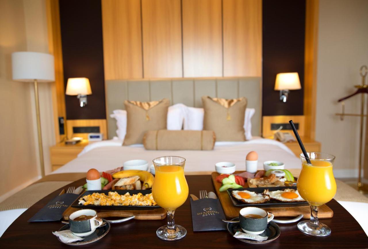 Hotel Diamond Prishtina Pristina Exterior photo In-room dining at the Taj Mahal Palace, Mumbai, India